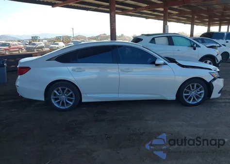 2021 Honda Accord Lx из США, поврежденный, VIN 1HGCV1F14MA055461